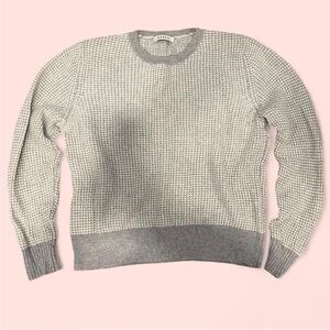 Grey and white Kokun sweater
